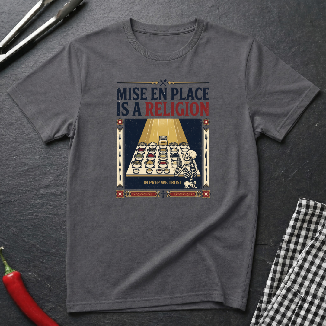 Mise Is A Religion T-Shirt