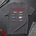 Knife Type Field Guide T-Shirt