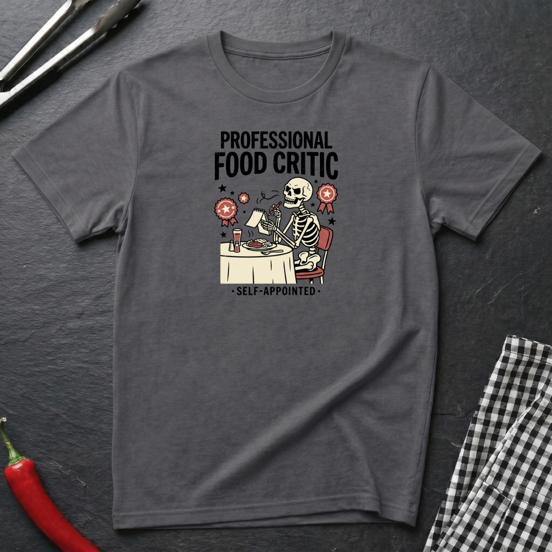Professional Food Critic T-Shirt