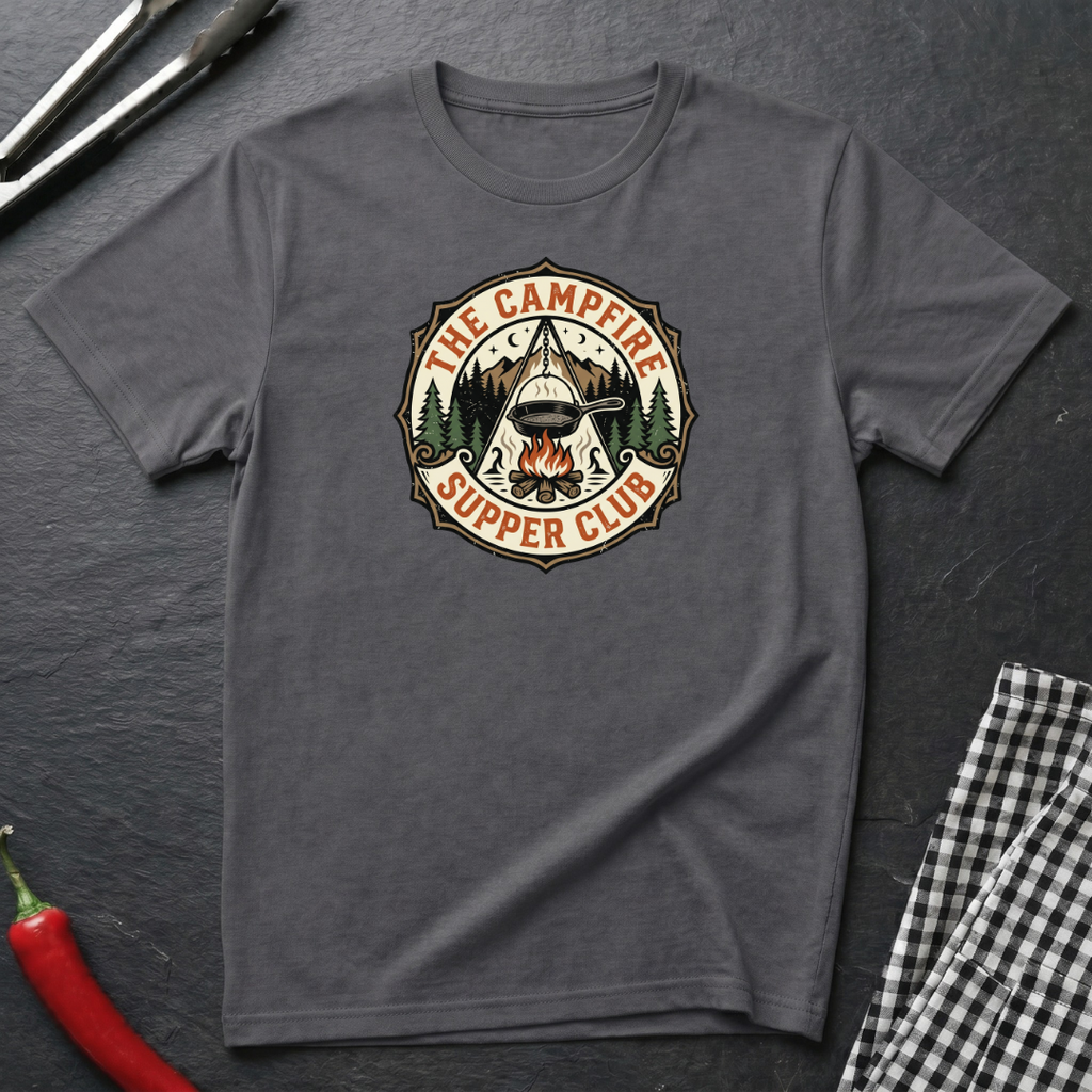 Campfire Supper Club T-Shirt