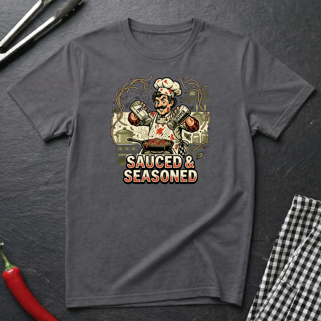 Sauced & Seasoned T-Shirt