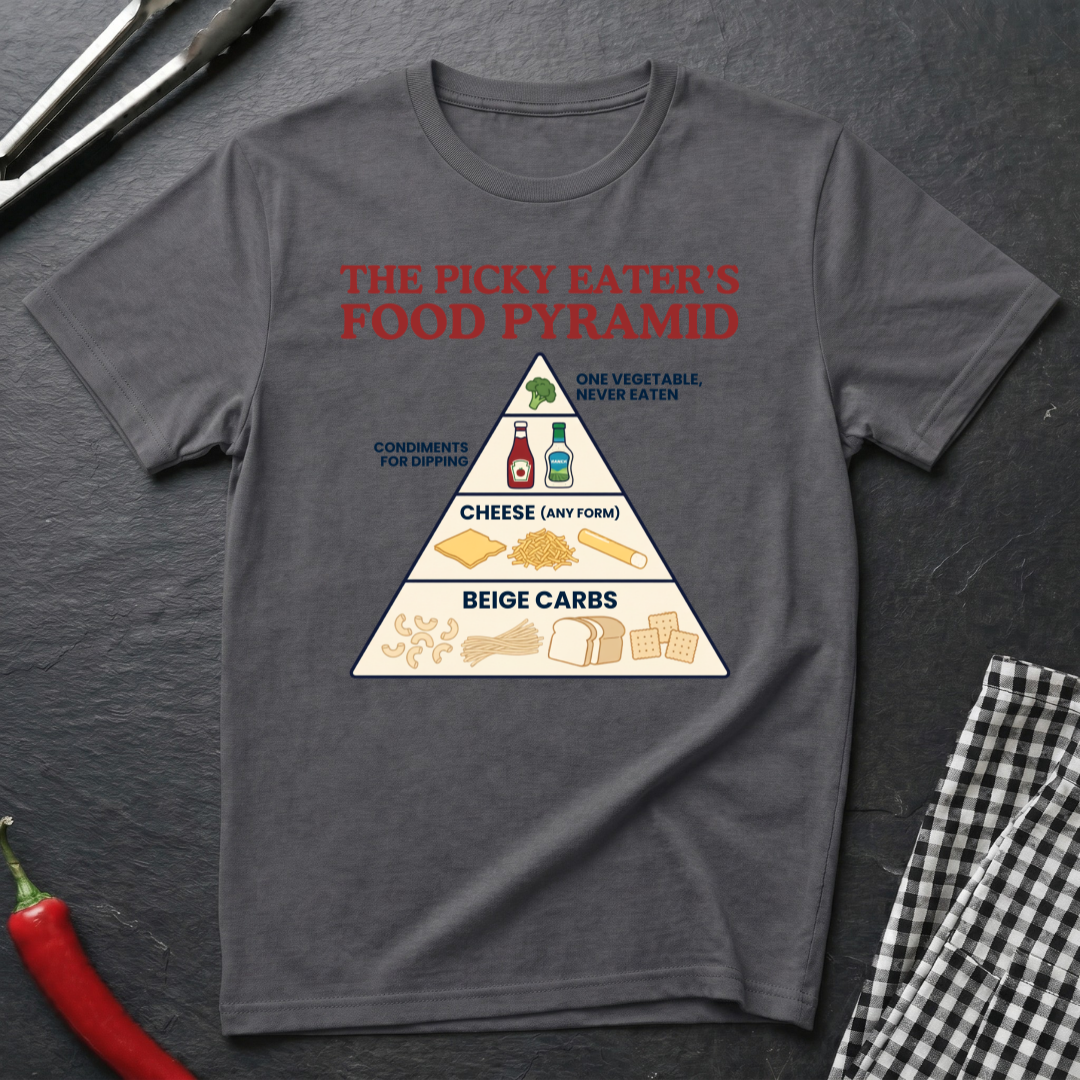 Picky Eater's Food Pyramid T-Shirt