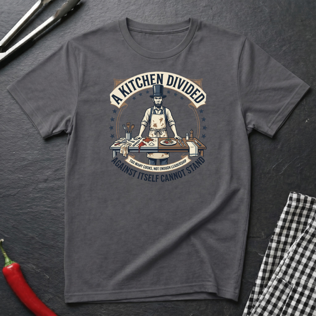 A Kitchen Divided T-Shirt