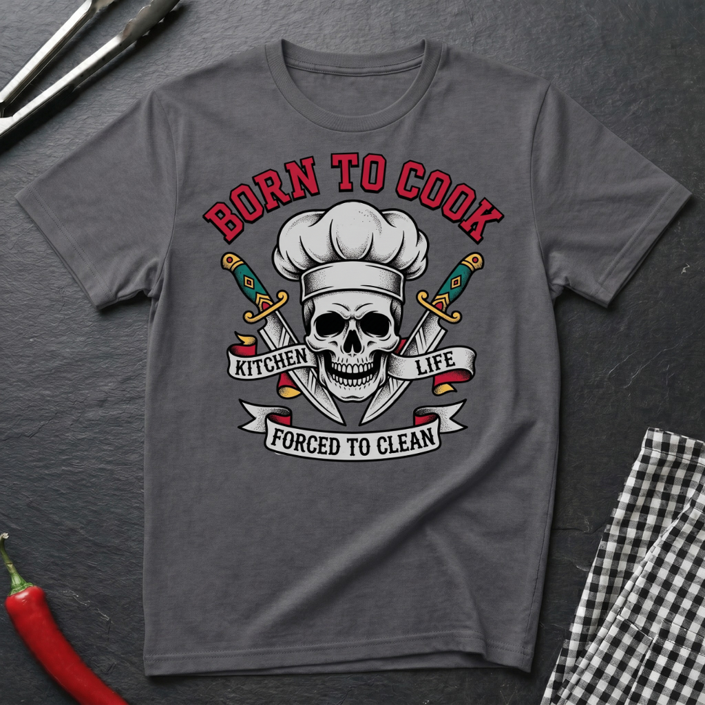 Born To Cook T-Shirt