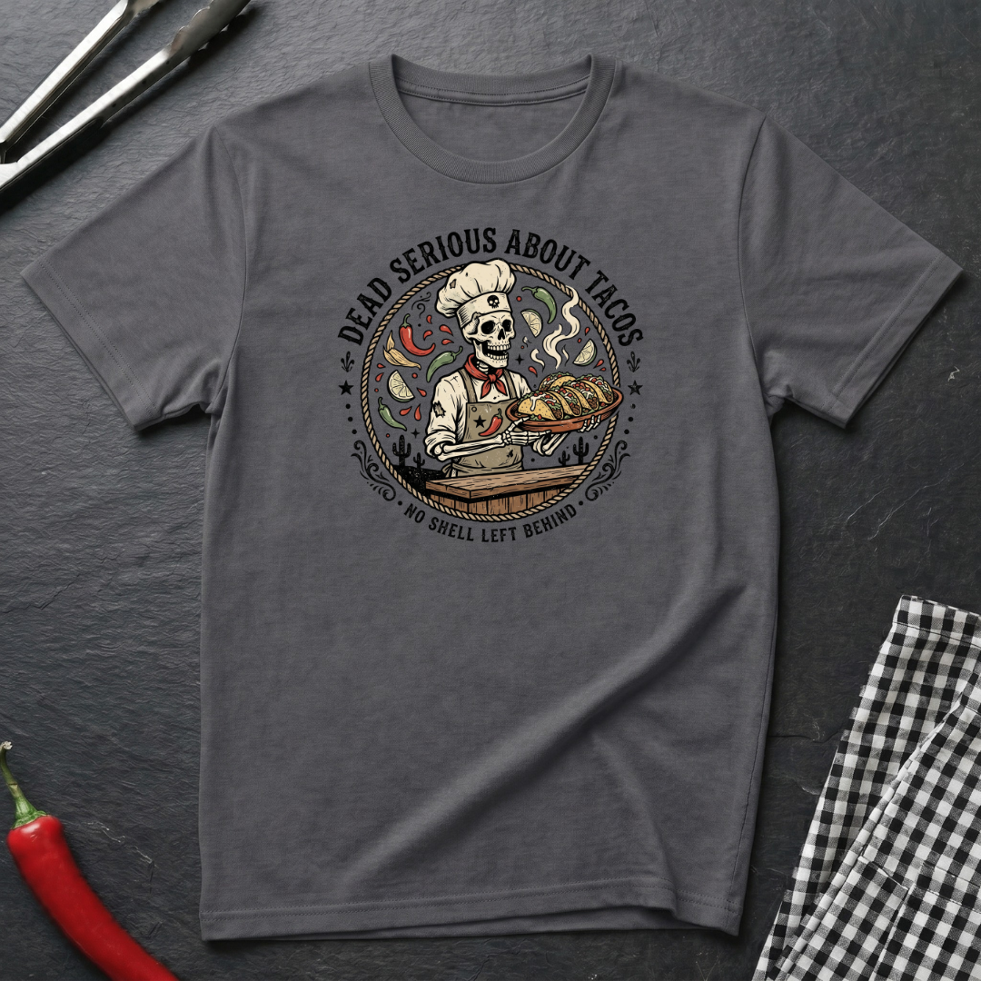 Dead Serious About Tacos T-Shirt