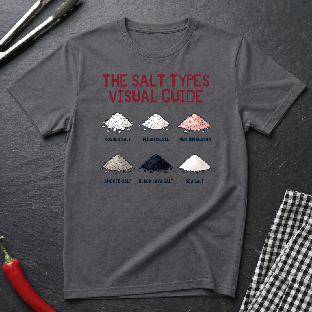 Salt Type Guide T-Shirt