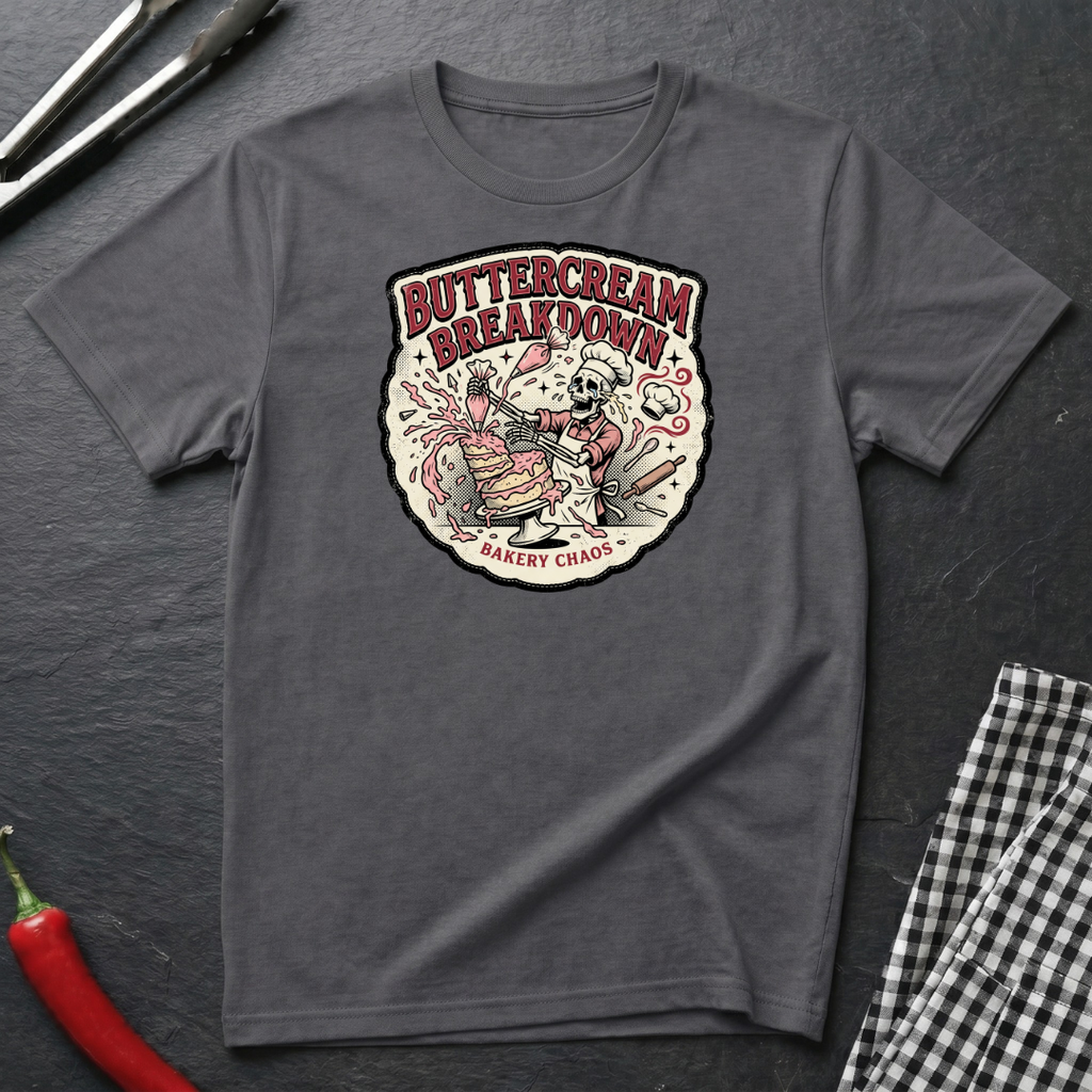 Buttercream Breakdown T-Shirt