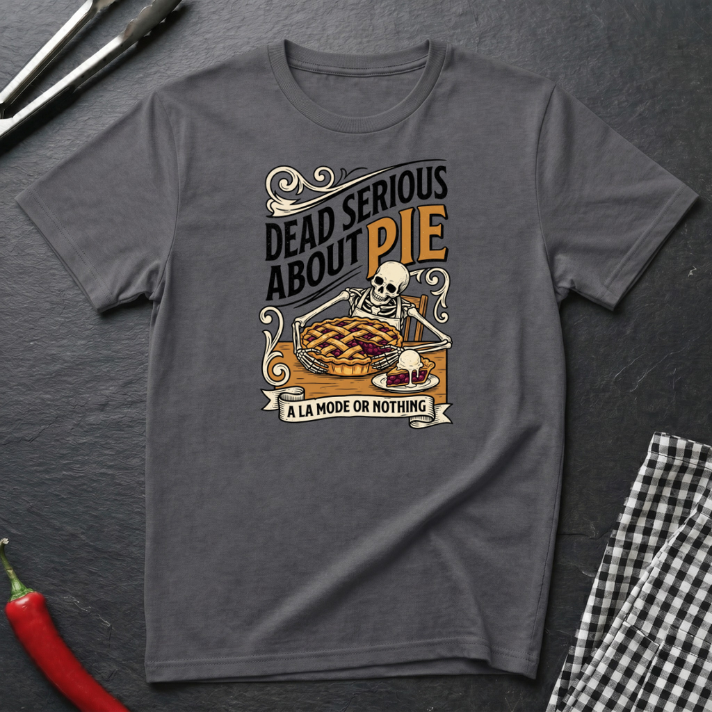 Dead Serious About Pie T-Shirt