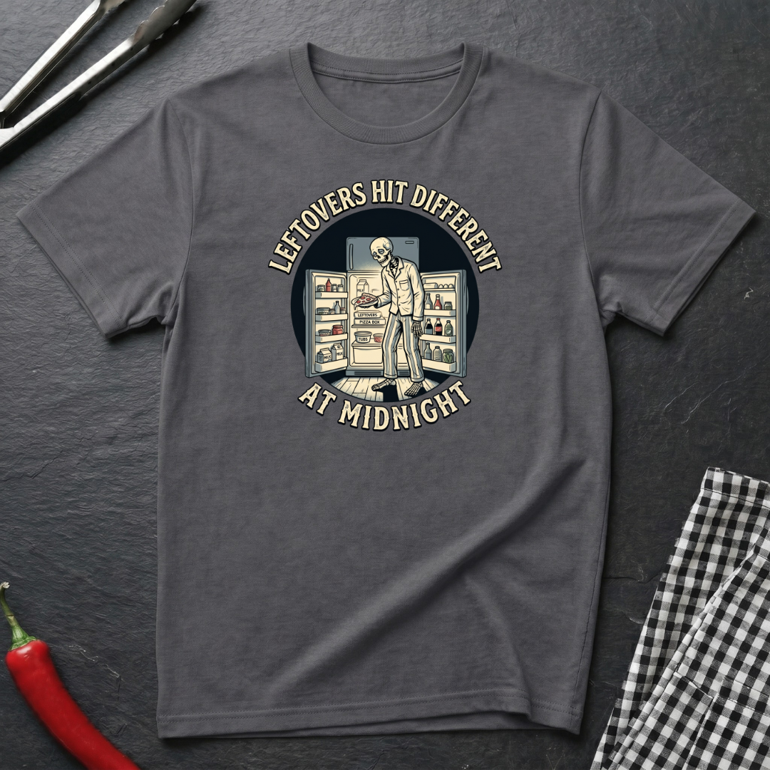 Leftovers Hit Different At Midnight T-Shirt