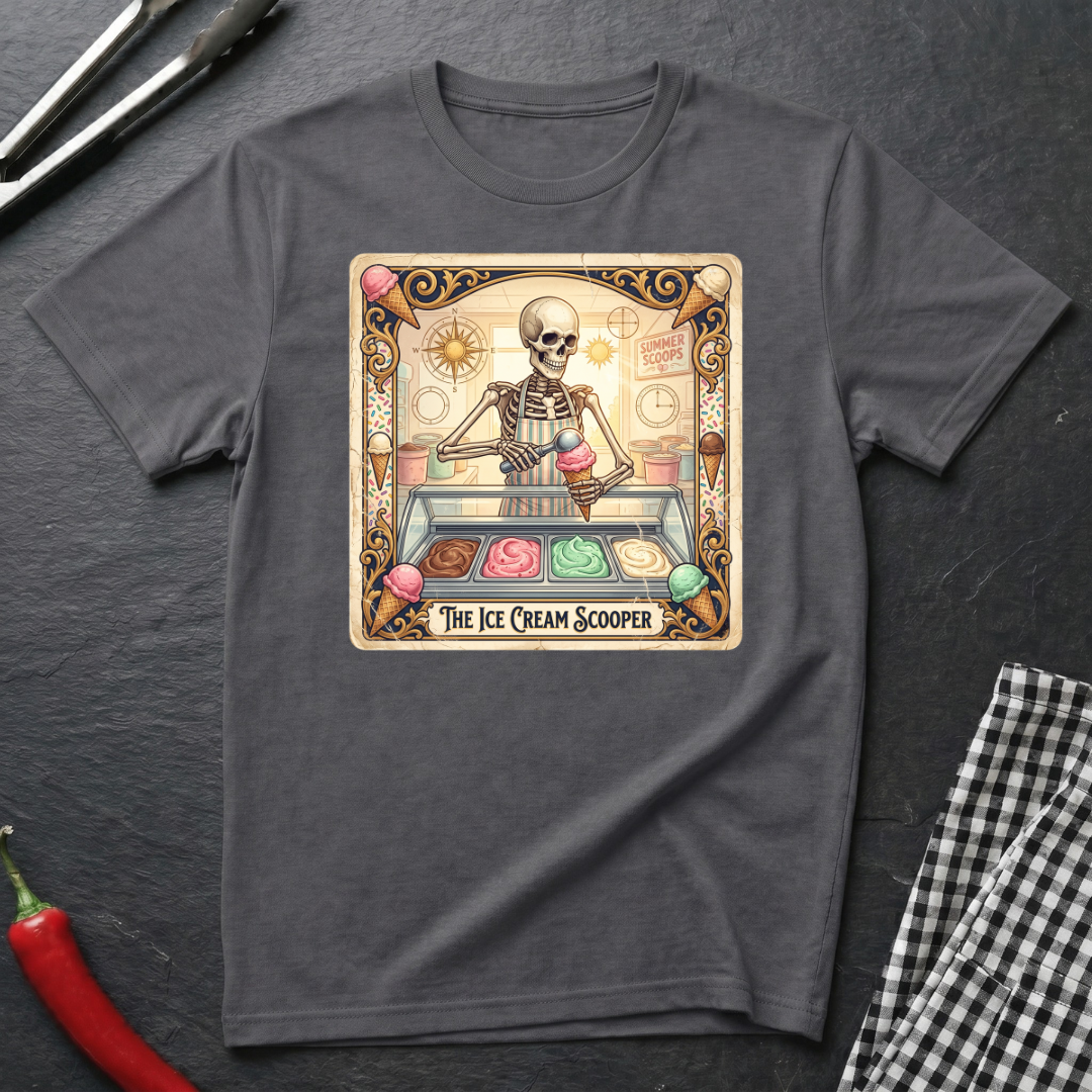 The Ice Cream Scooper T-Shirt