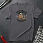 Emotionally Supported By Cookies T-Shirt