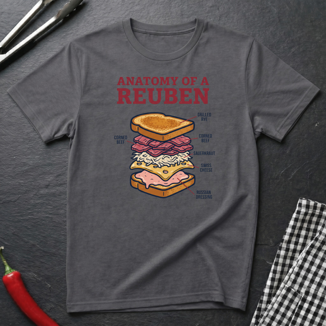 Reuben Anatomy T-Shirt