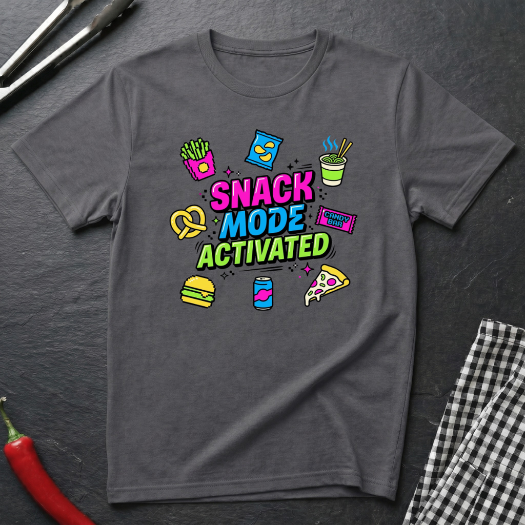 Snack Mode Activated T-Shirt