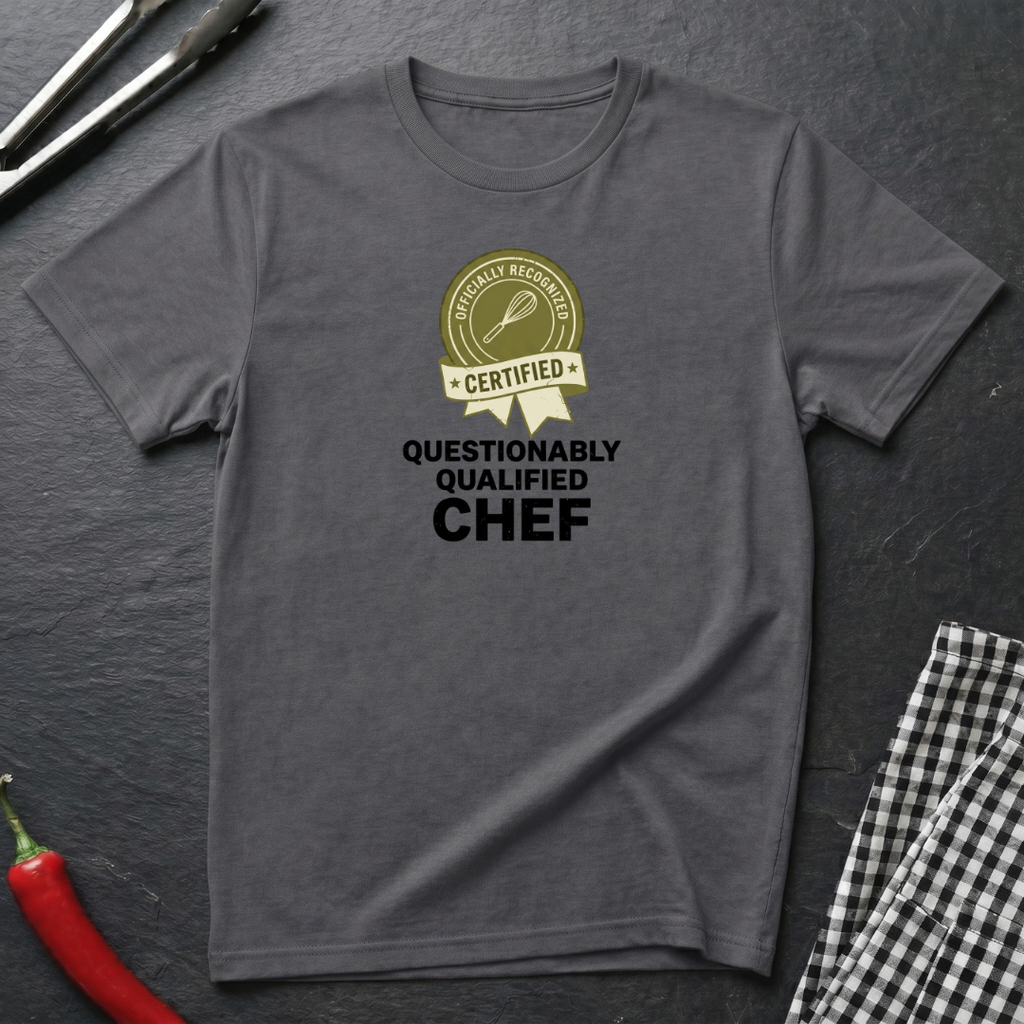 Questionably Qualified Chef T-Shirt