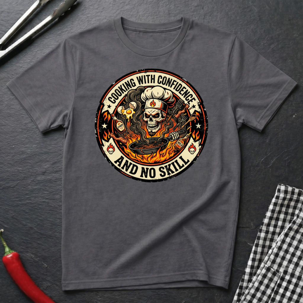 Cooking With Confidence T-Shirt