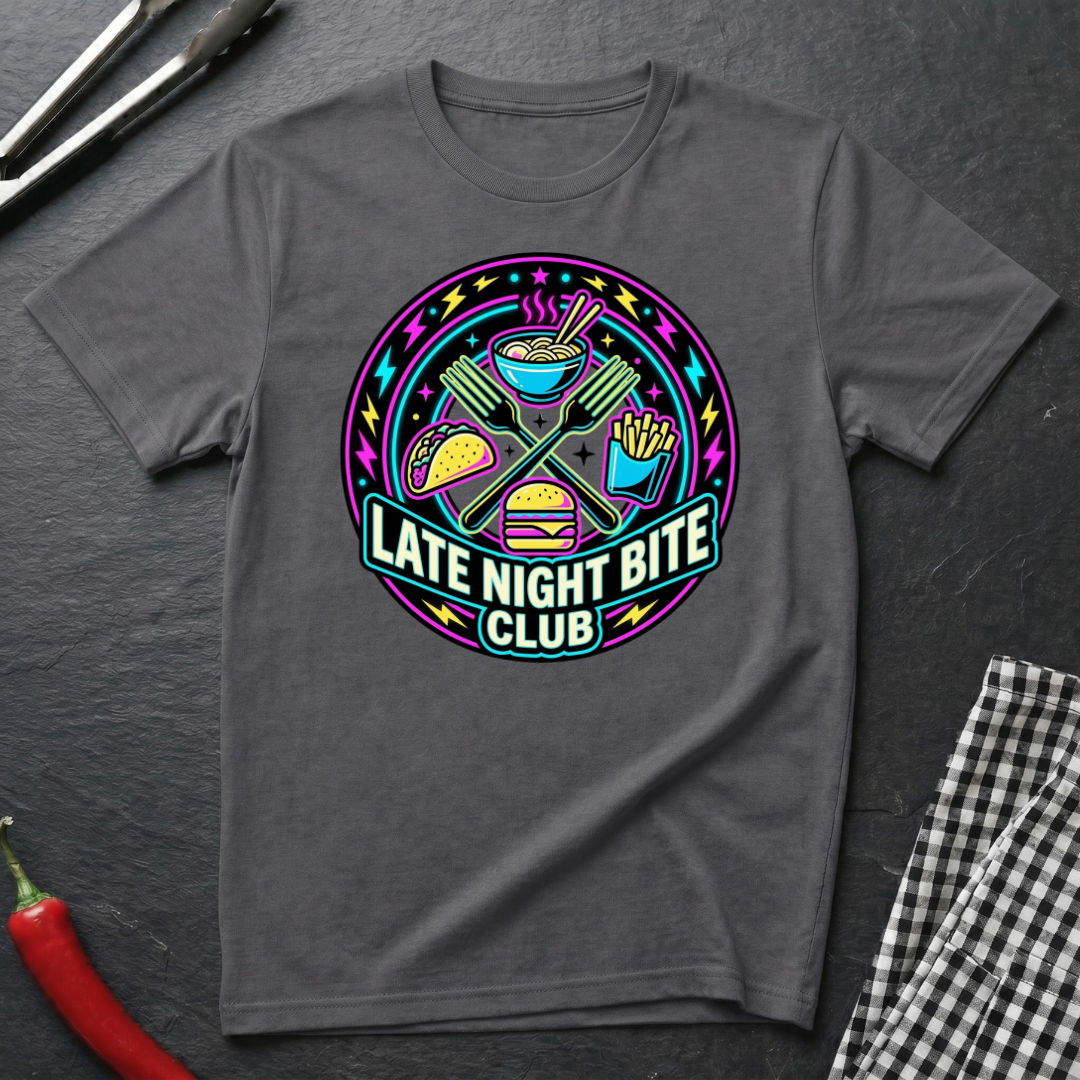 Late Night Bite Club T-Shirt
