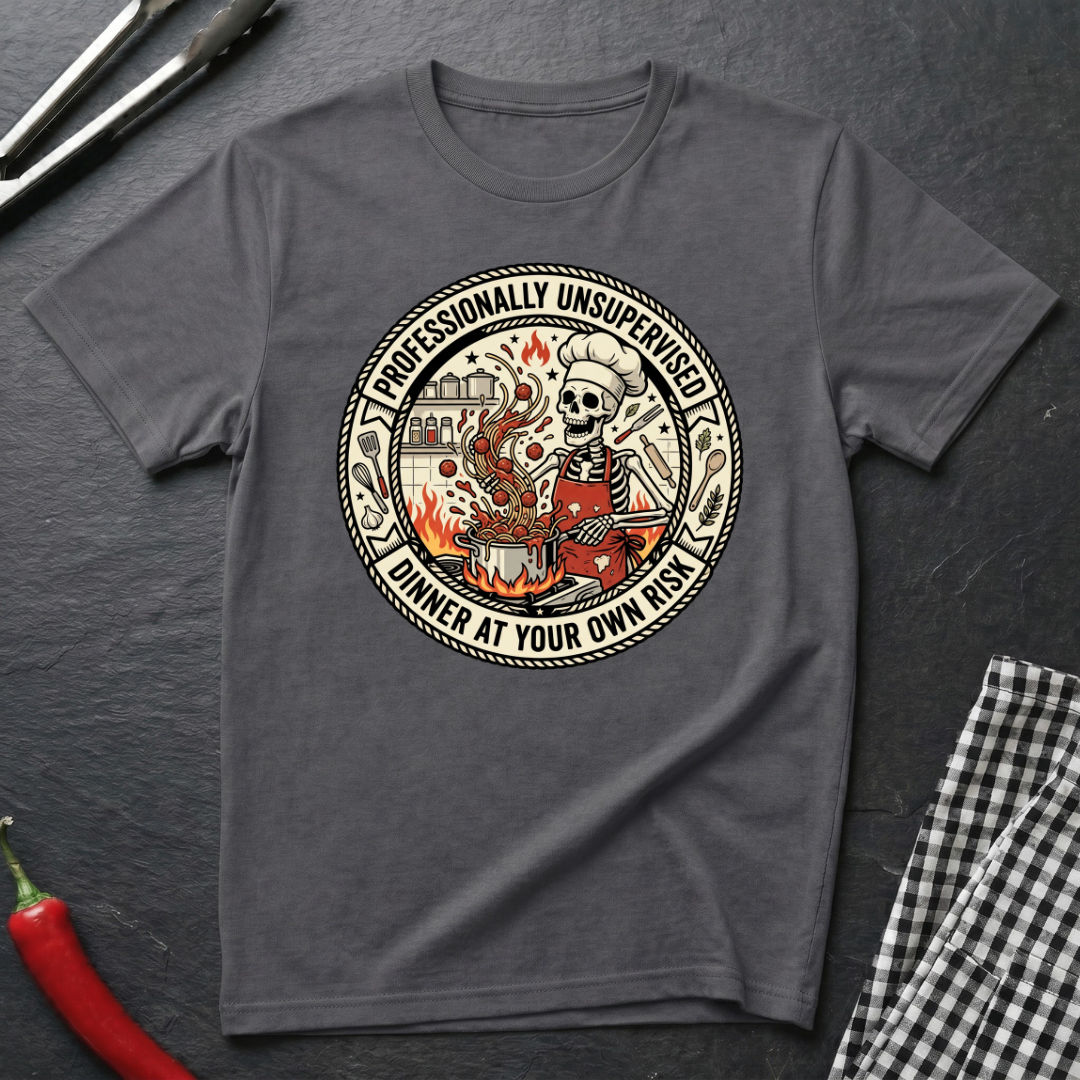 Dinner At Your Own Risk T-Shirt