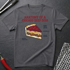 Chicago Deep Dish Anatomy T-Shirt