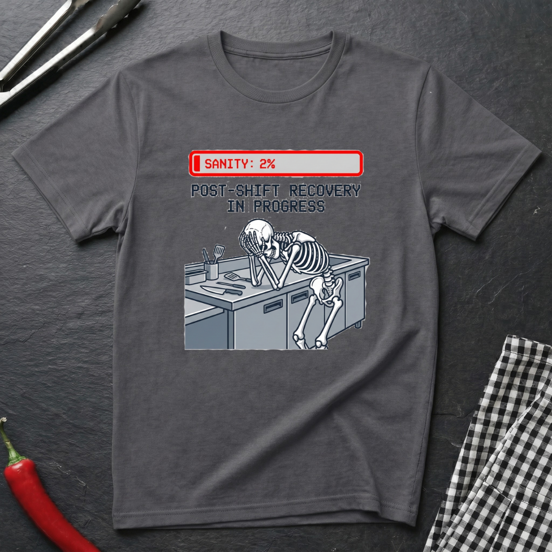 Post-Shift Recovery T-Shirt