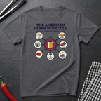 American Diner Molecule T-Shirt