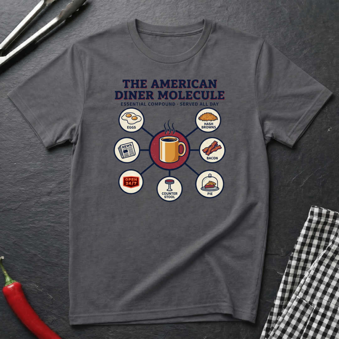 American Diner Molecule T-Shirt