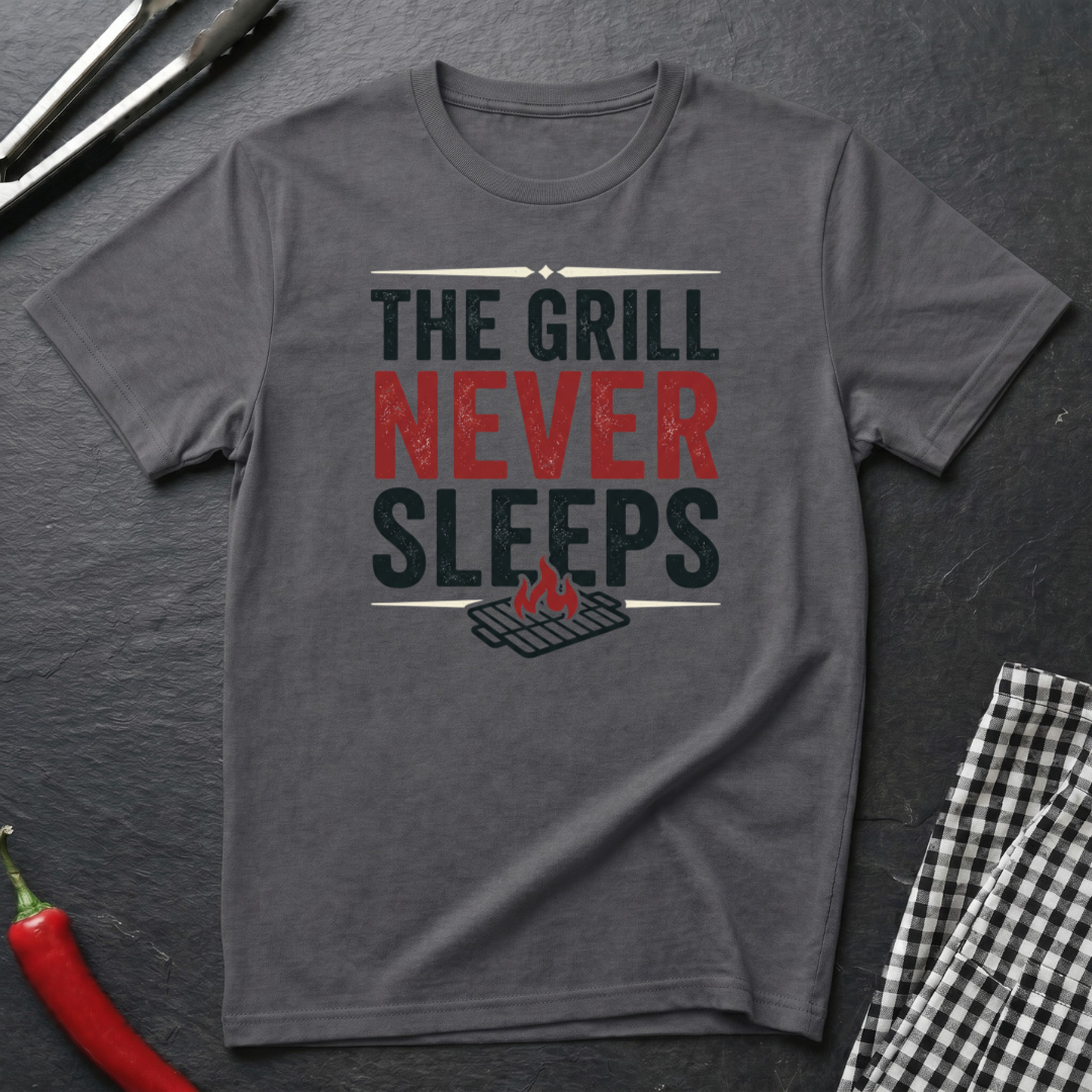 Grill Never Sleeps T-Shirt