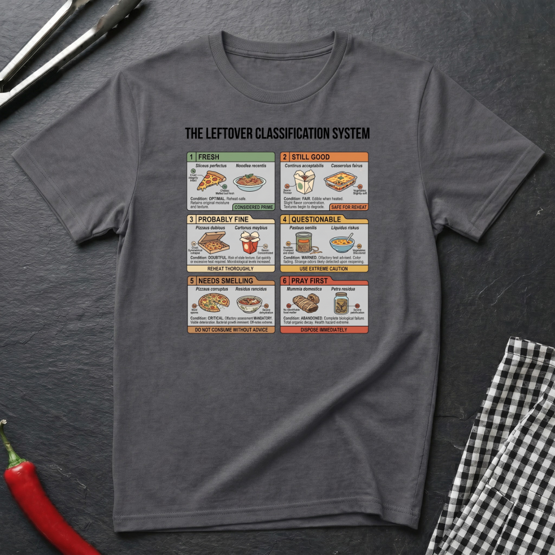 Leftover Classification System T-Shirt