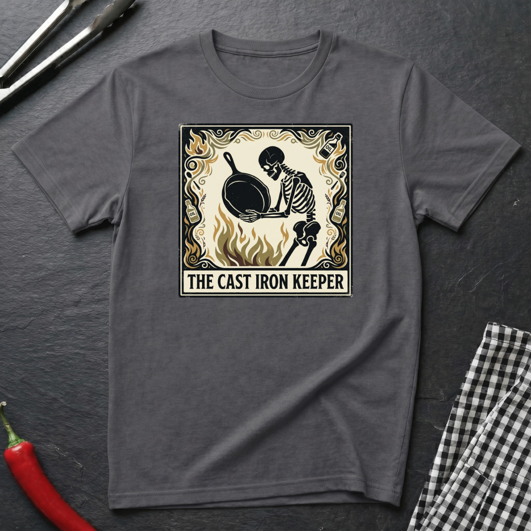 The Cast Iron Keeper T-Shirt