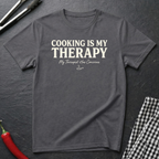 Cooking Therapy T-Shirt