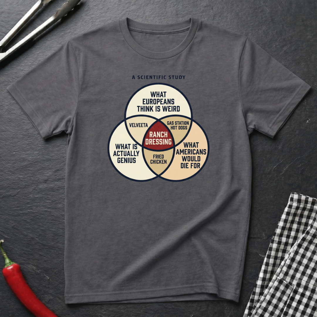 Ranch Diagram T-Shirt