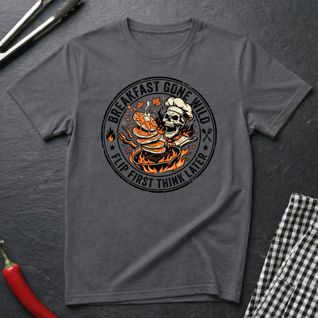 Breakfast Gone Wild T-Shirt