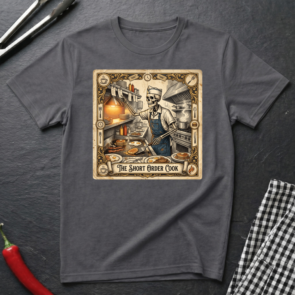 The Short Order Cook T-Shirt