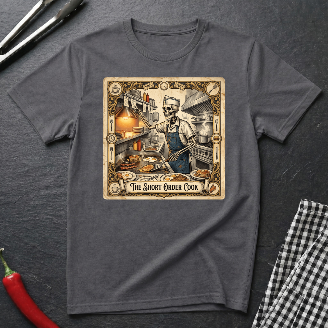 The Short Order Cook T-Shirt