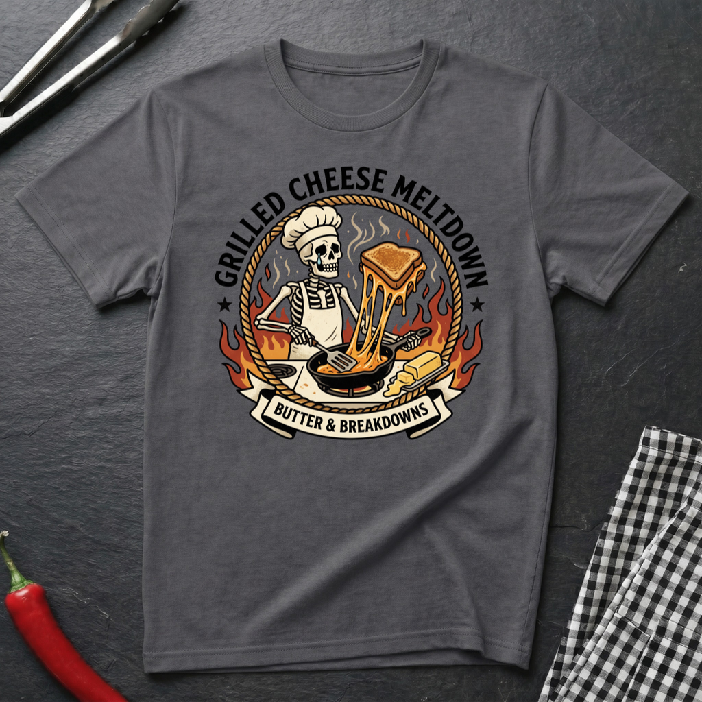 Grilled Cheese Meltdown T-Shirt