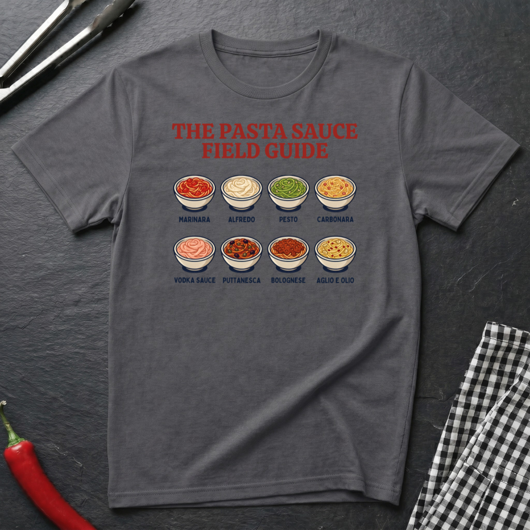 Pasta Sauce Guide T-Shirt