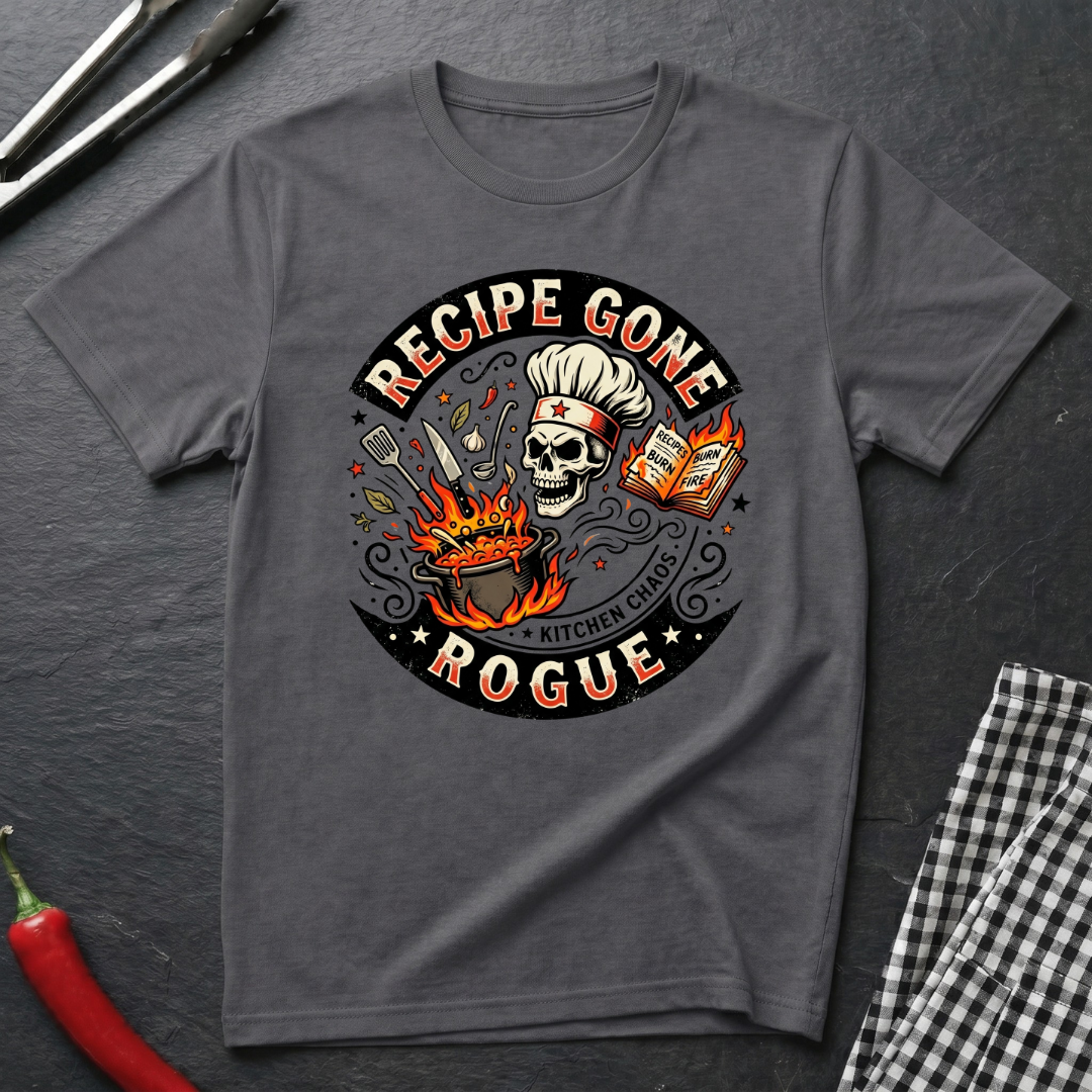 Recipe Gone Rogue T-Shirt