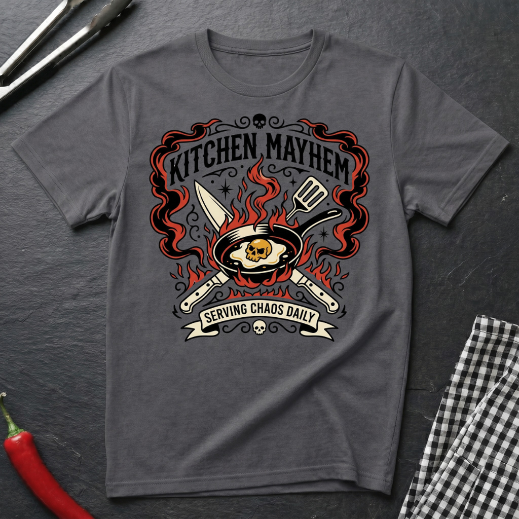 Kitchen Mayhem T-Shirt