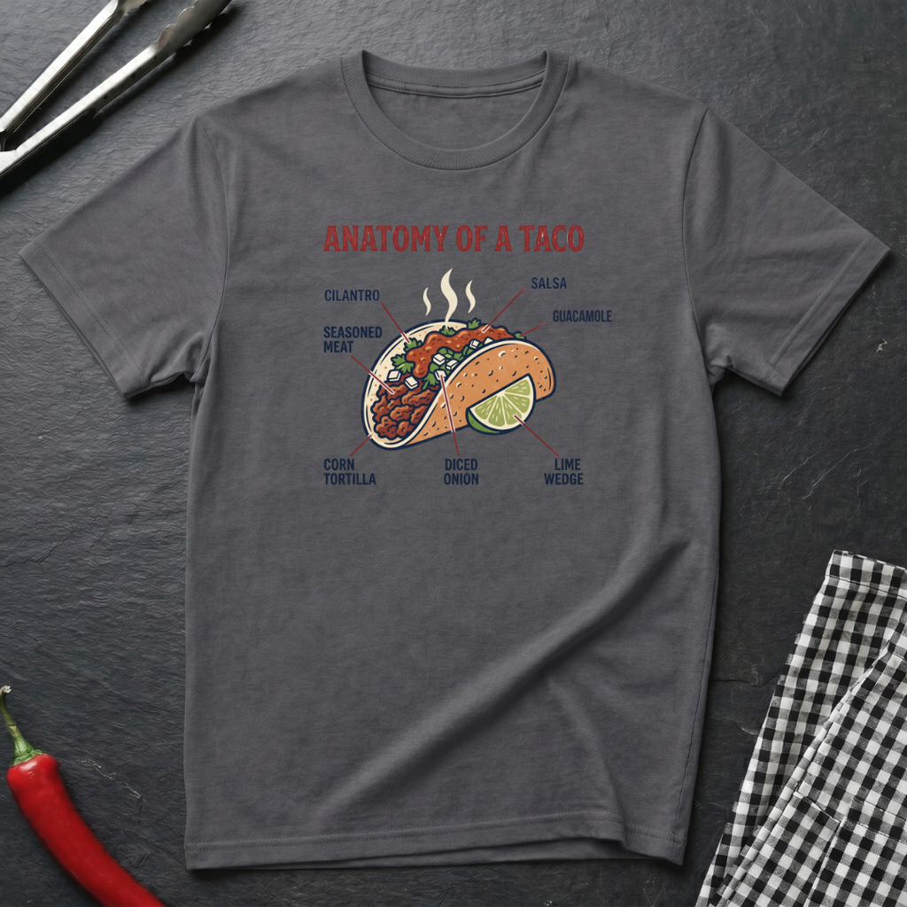 Taco Anatomy T-Shirt
