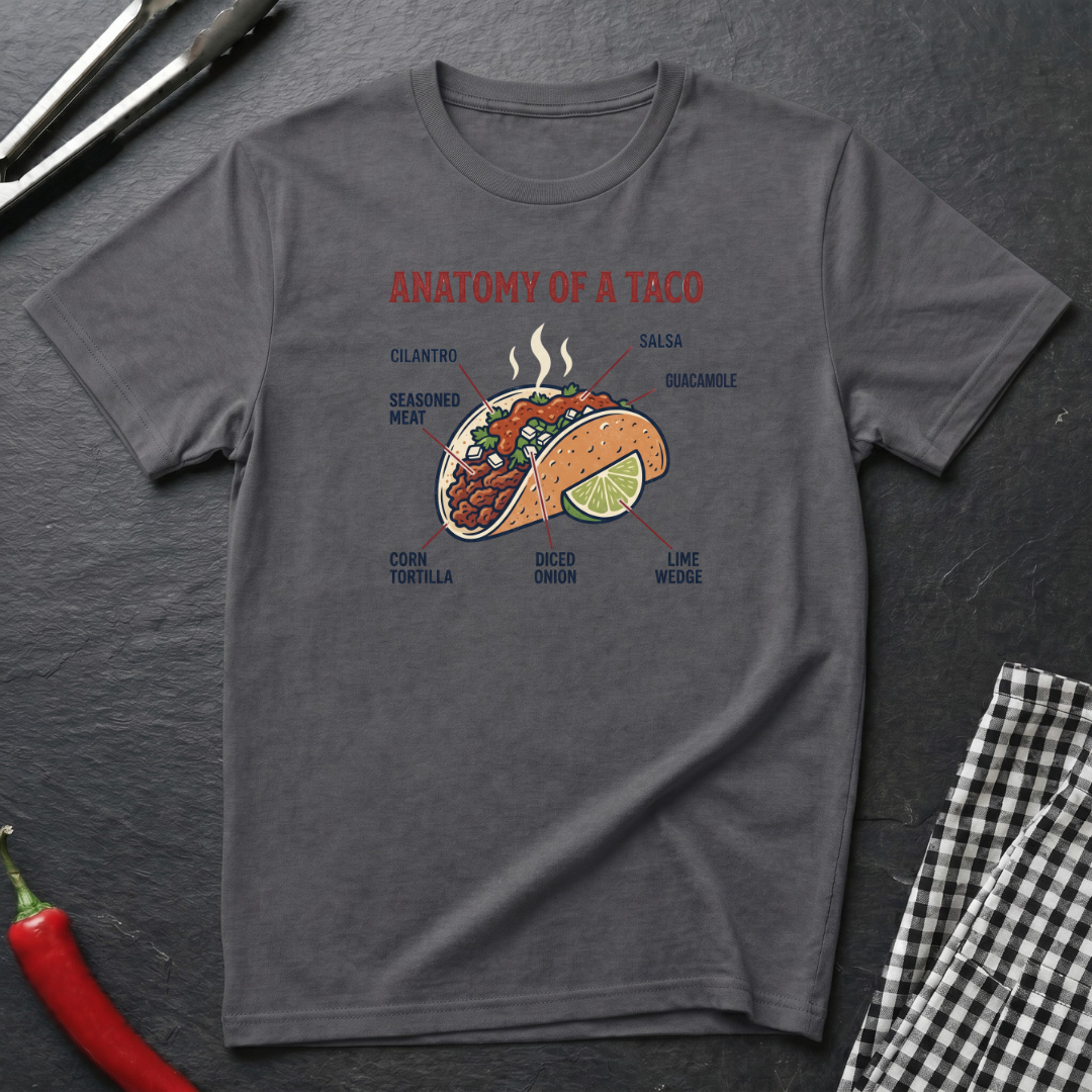Taco Anatomy T-Shirt
