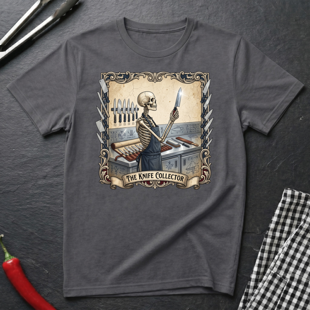 The Knife Collector T-Shirt