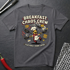 Breakfast Chaos Crew T-Shirt