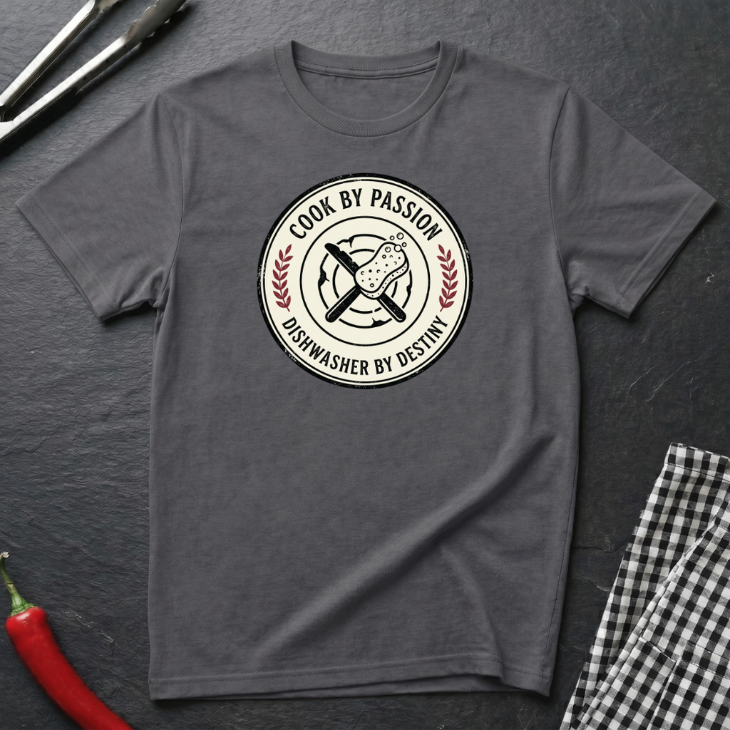 Cook By Passion T-Shirt
