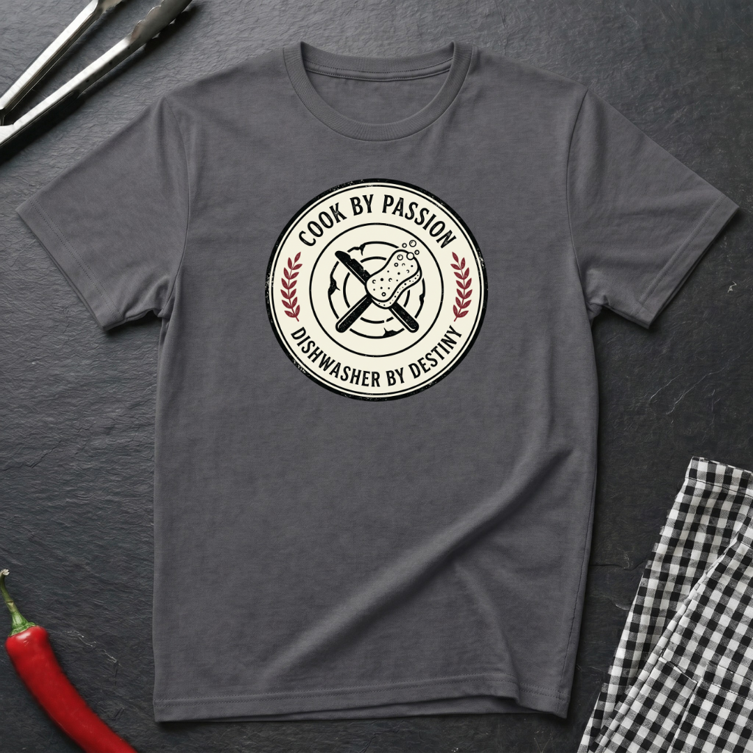 Cook By Passion T-Shirt