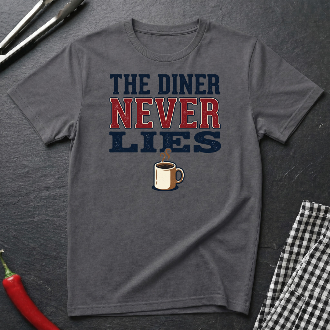 Diner Never Lies T-Shirt