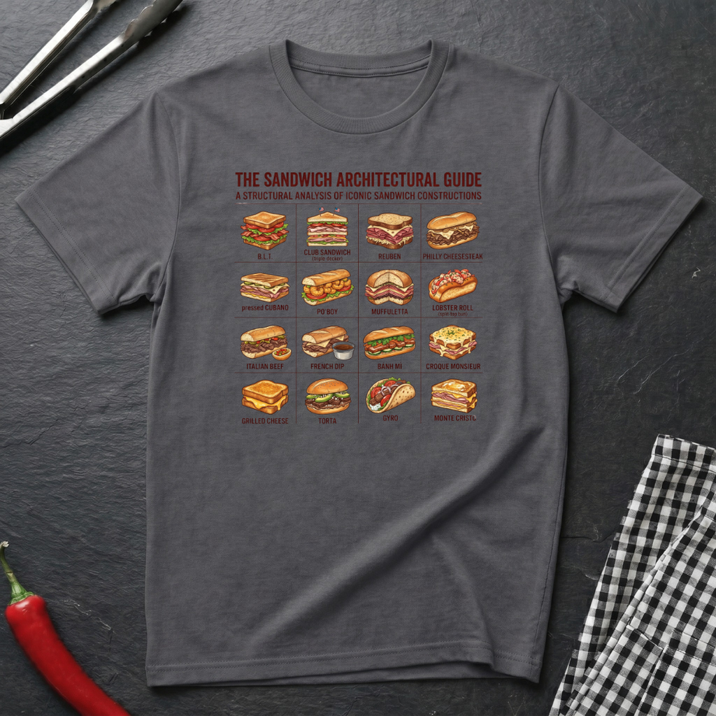 Sandwich Architectural Guide T-Shirt