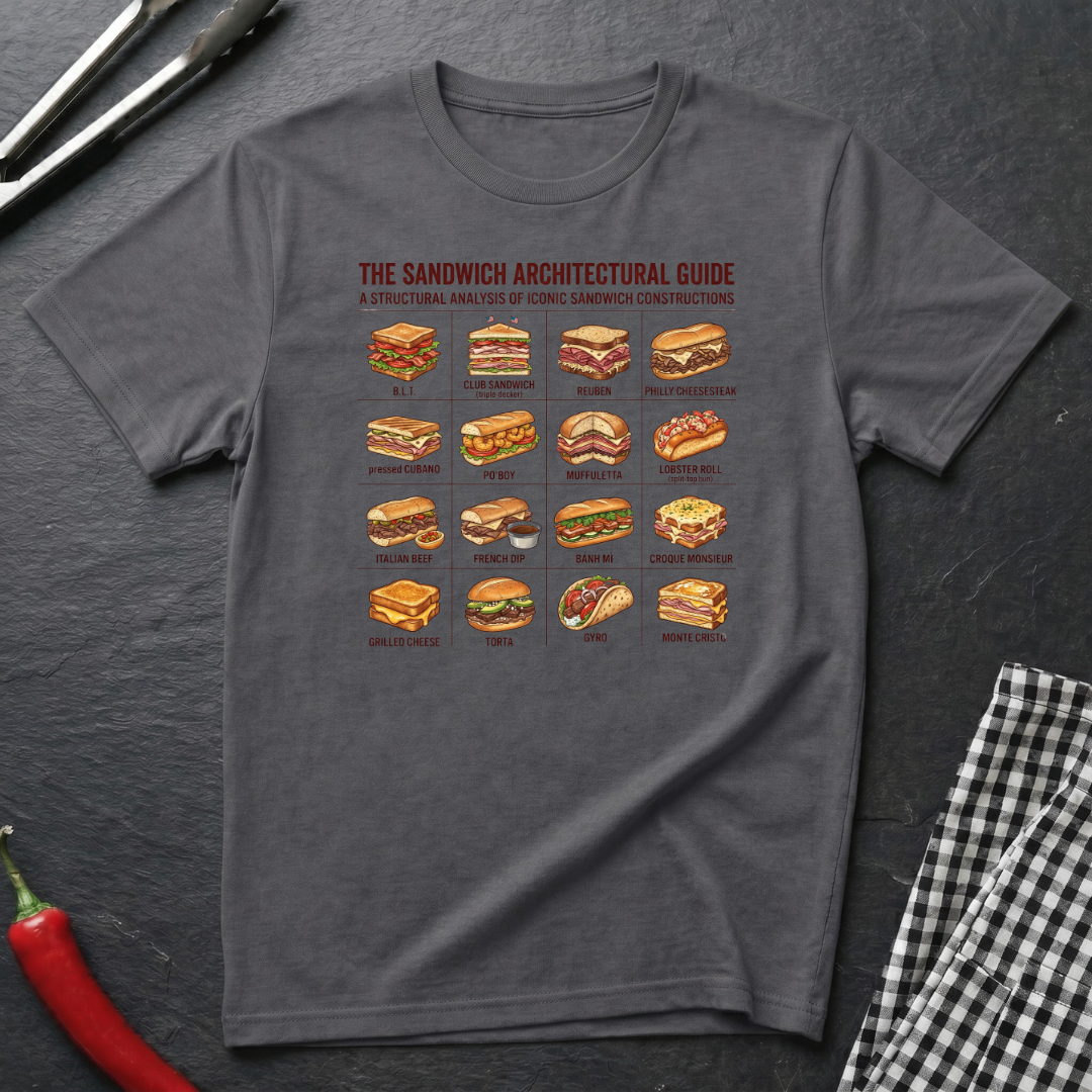 Sandwich Architectural Guide T-Shirt