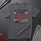 Long Line Good Tacos T-Shirt