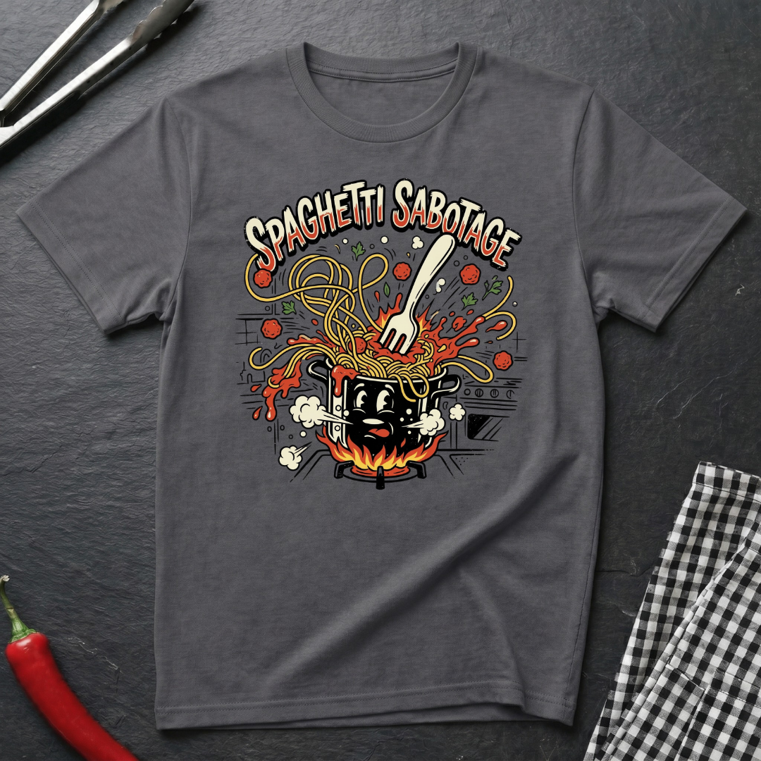 Spaghetti Sabotage T-Shirt
