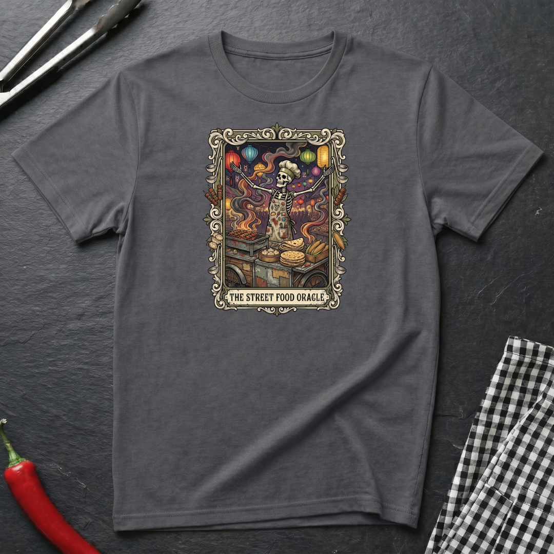 The Street Food Oracle T-Shirt