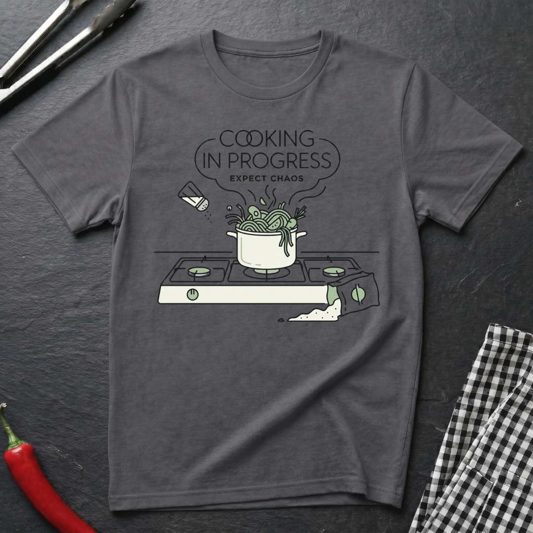 Cooking In Progress T-Shirt